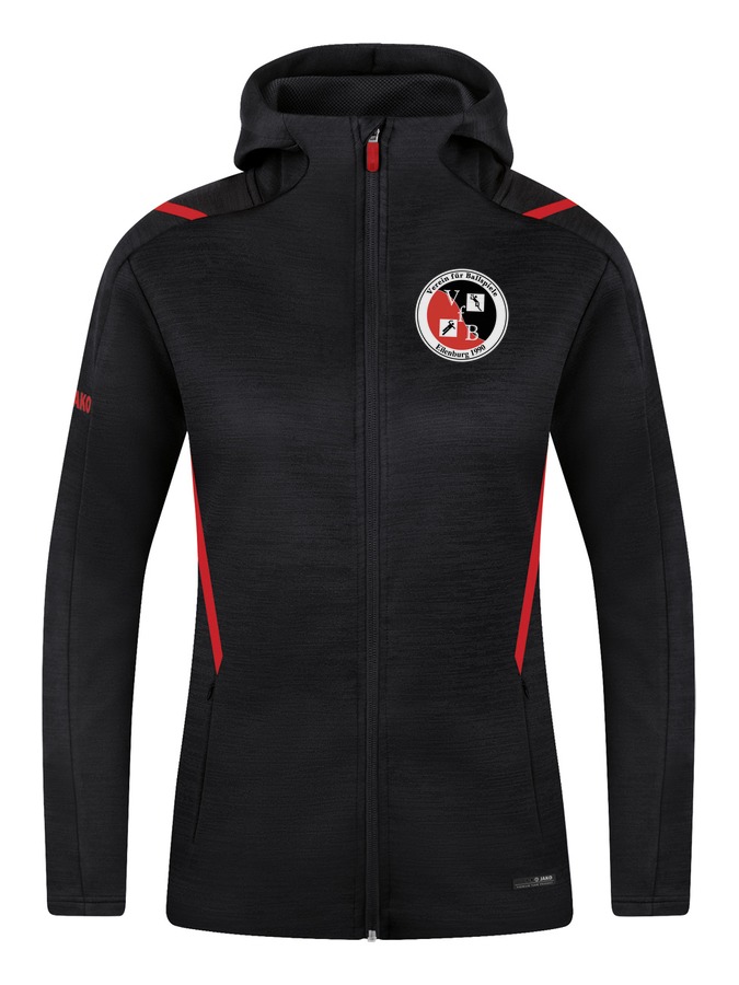 Jako Freizeitjacke Challenge mit Kapuze Damen