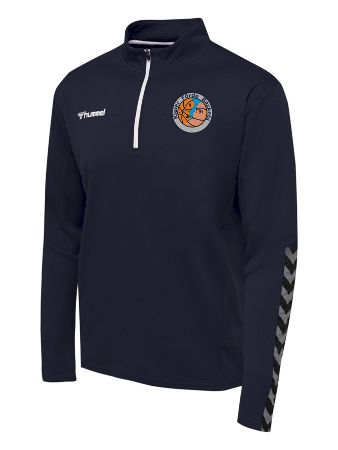 Hummel Authentic Half Zip Sweatshirt