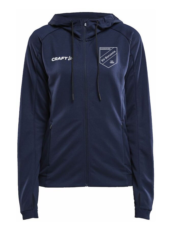 Craft Evolve Kapuzen-Trainingsjacke Damen