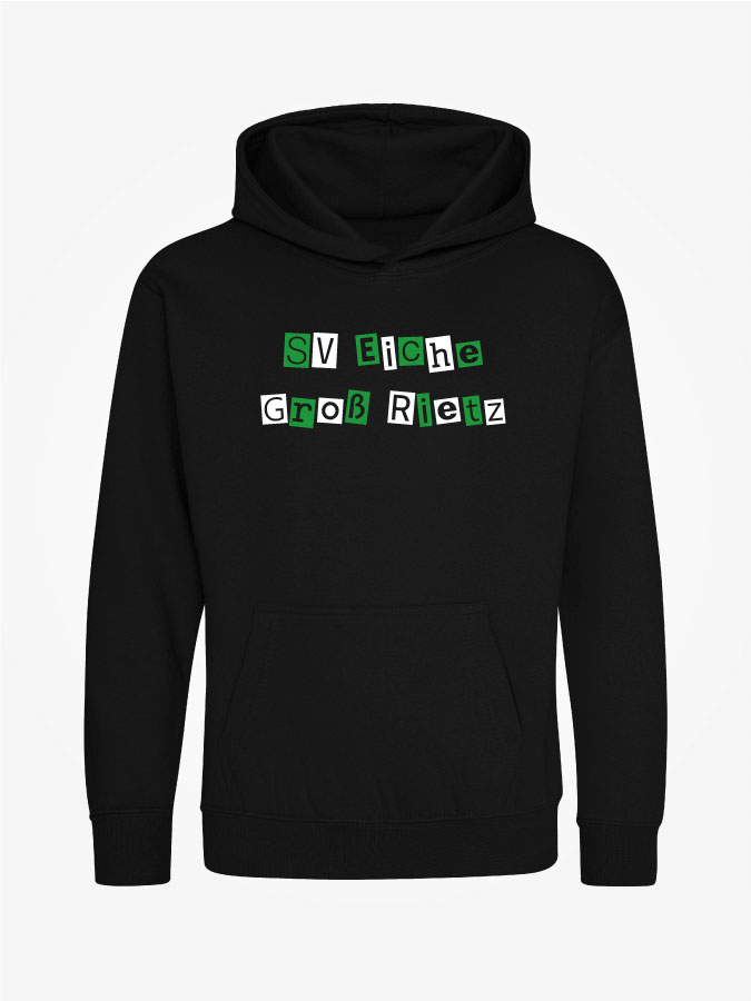 Hoodie Letter Kids