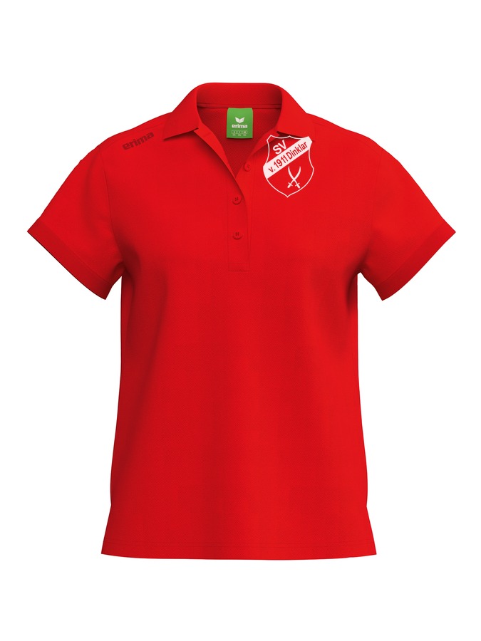 Erima Teamsport Poloshirt Damen