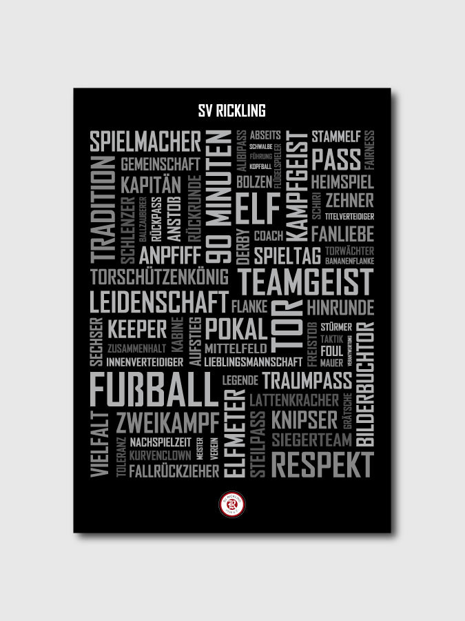 Wandposter Values