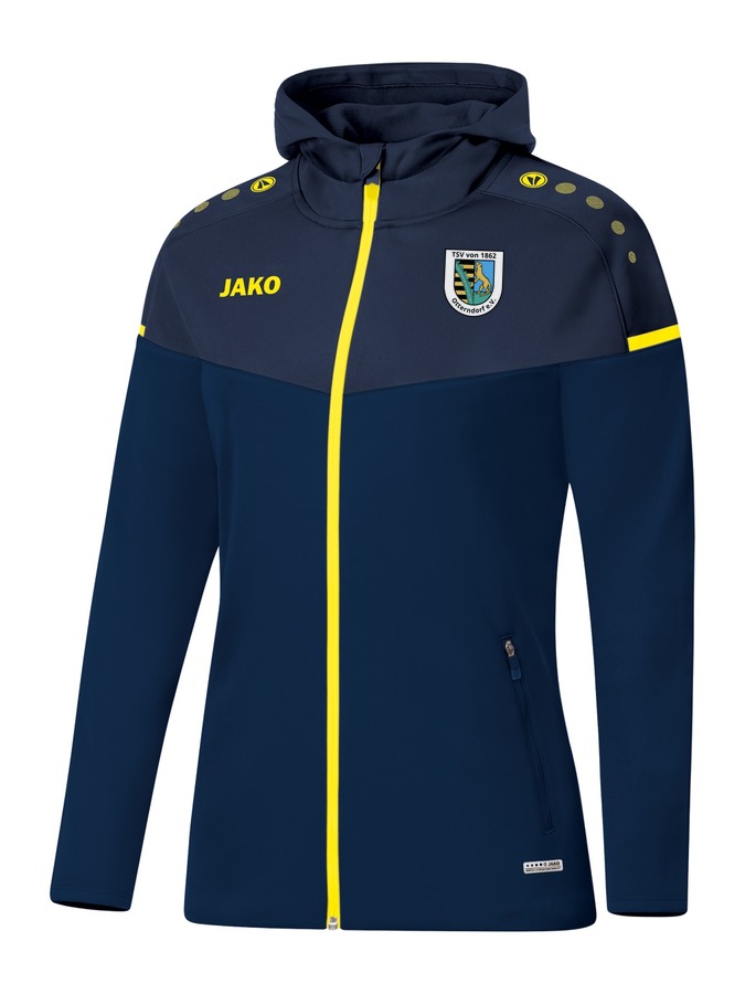 Jako Kapuzenjacke Champ 2.0 Damen