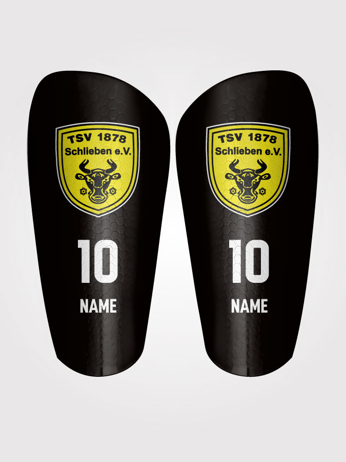 Schienbeinschoner Logo