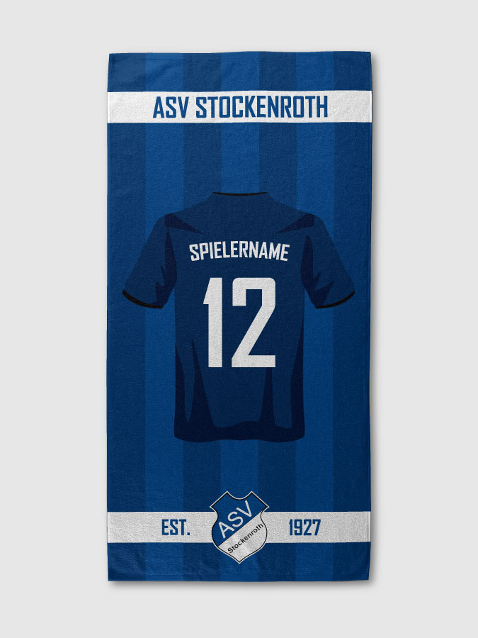 Strandhandtuch Jersey