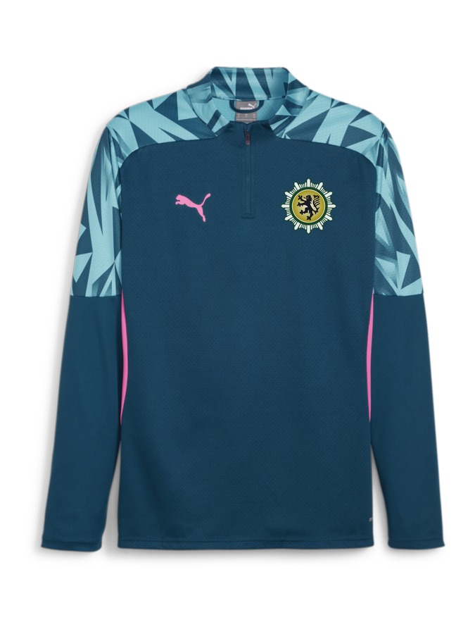 PUMA individualFINAL 1/4-Zip-Top