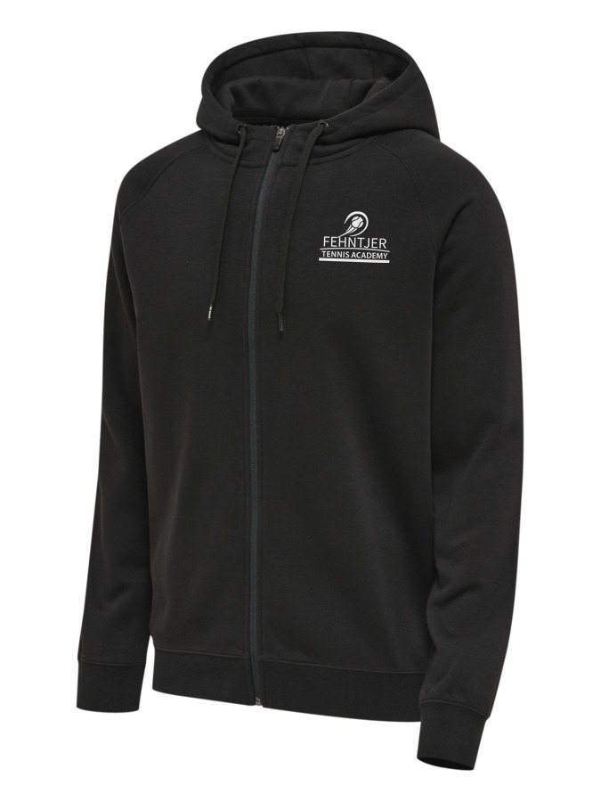 Hummel Red Classic Zip Hoodie