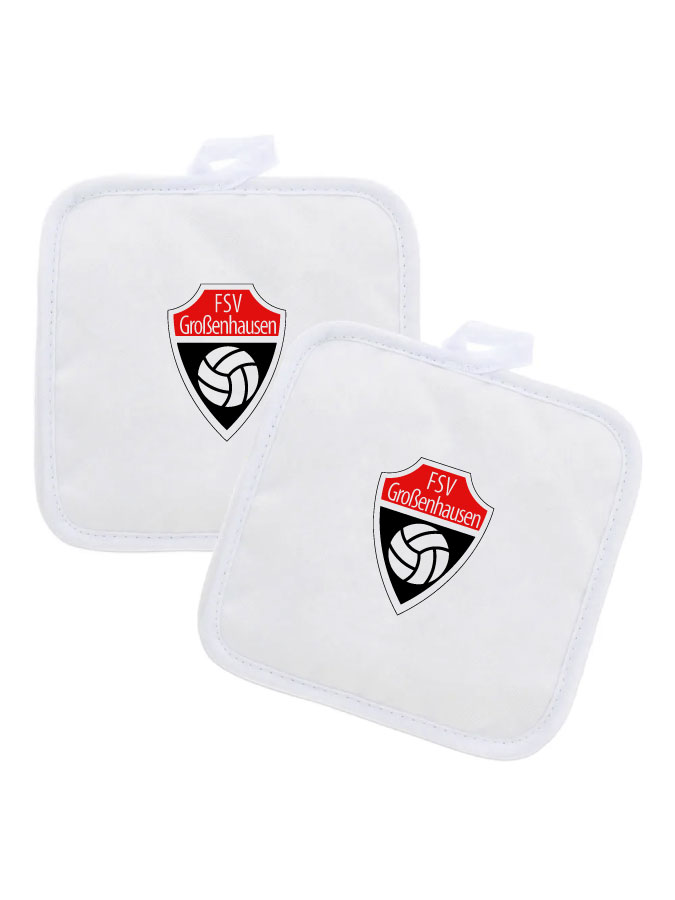 Topflappen Logo (2er-Set)