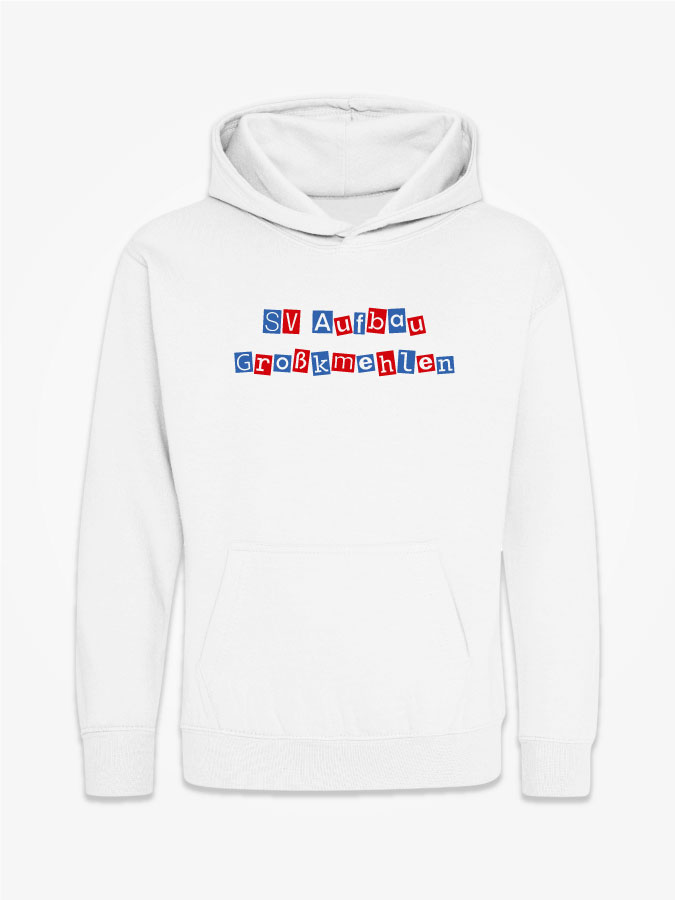 Hoodie Letter Kids