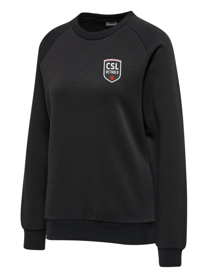 Hummel Red Heavy Sweatshirt Damen