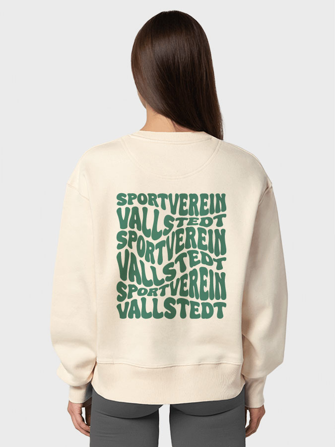 Oversized Sweater Wavy Unisex