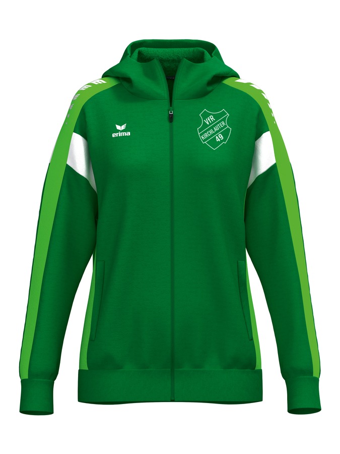 Erima Celebrate 125 Trainingsjacke mit Kapuze Damen