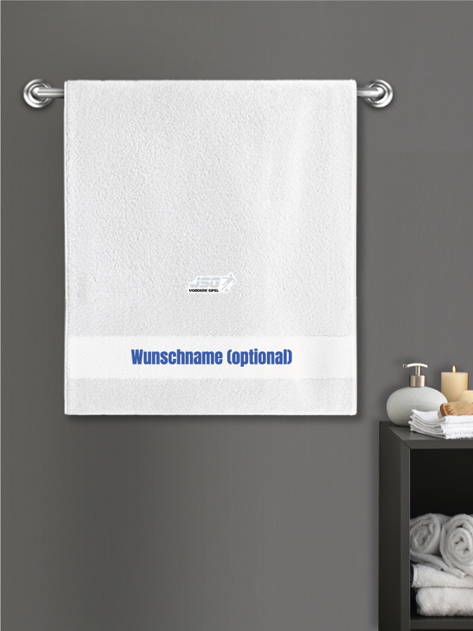 Badehandtuch Team Sticklogo