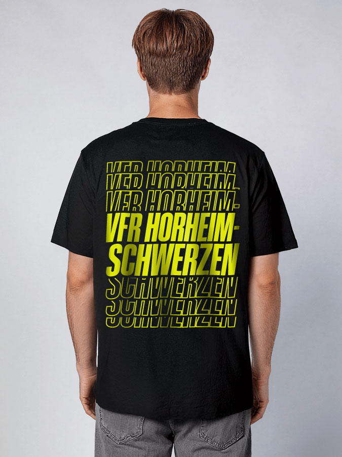 Oversized Shirt Neon Herren