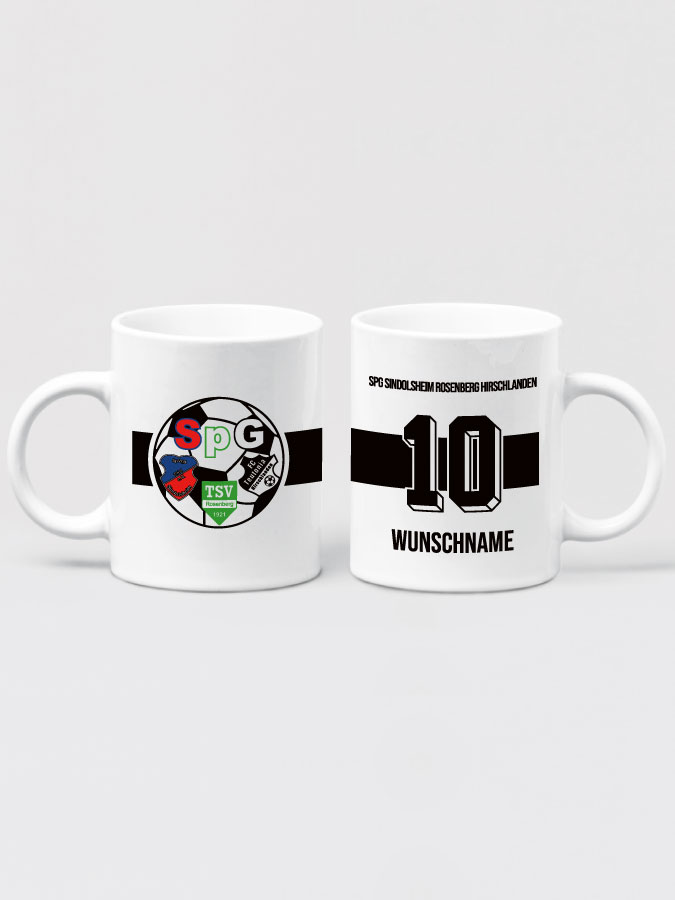 Tasse Spielmacher