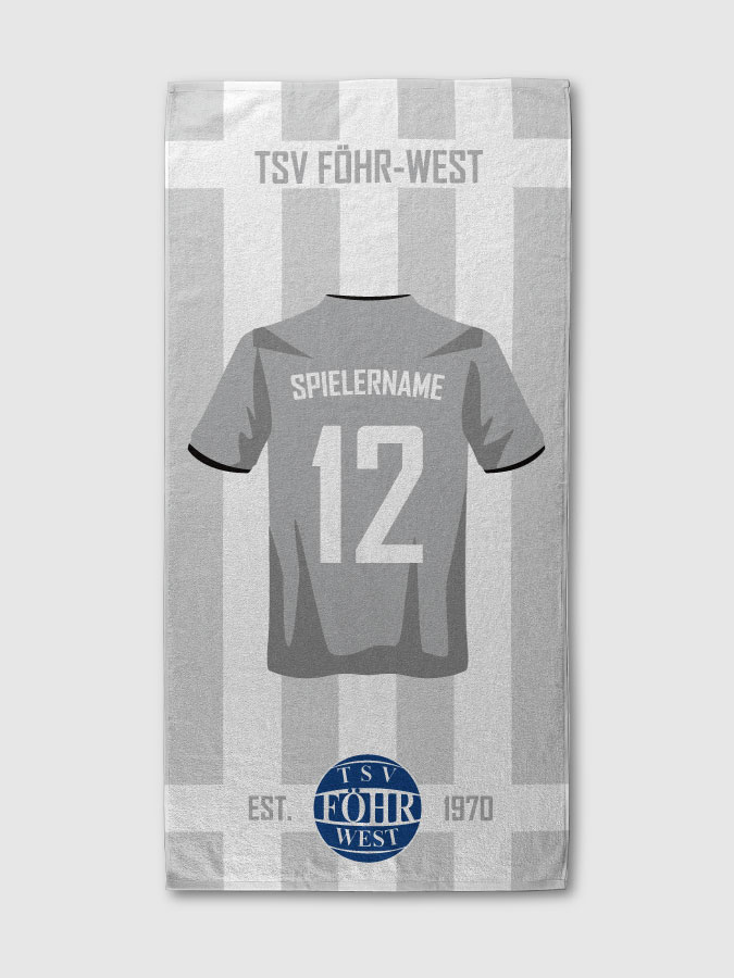 Strandhandtuch Jersey