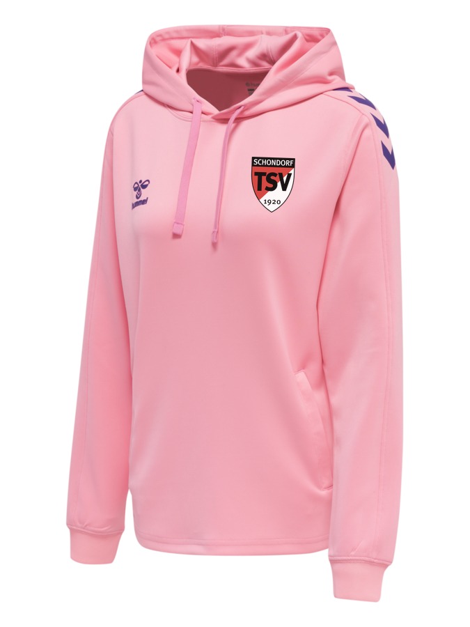 Hummel Core XK Poly Sweat Hoodie Damen