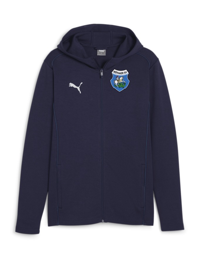 PUMA teamFINAL Casuals Kapuzenjacke