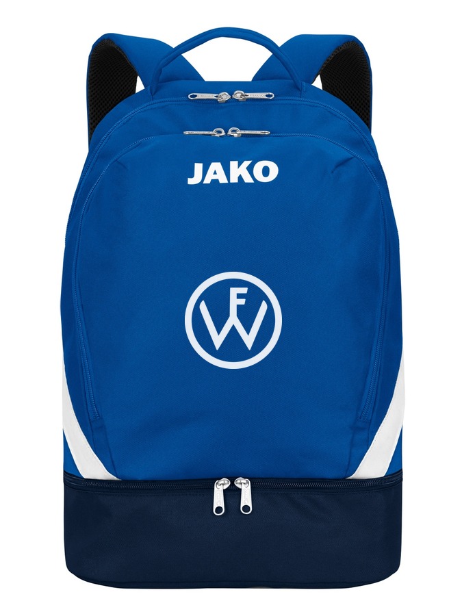 Jako Rucksack Iconic mit Bodenfach
