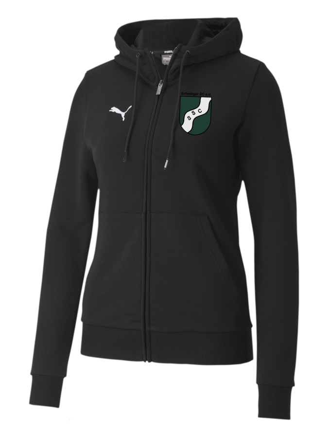 PUMA teamGOAL 23 Casuals Kapuzenjacke Damen