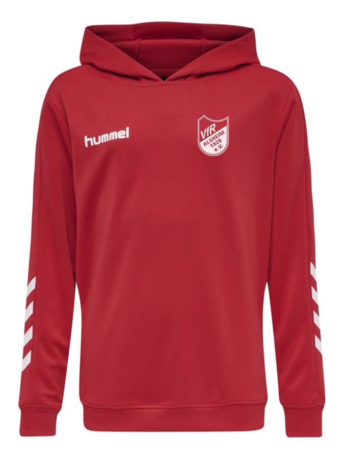 Hummel Promo Poly Hoodie