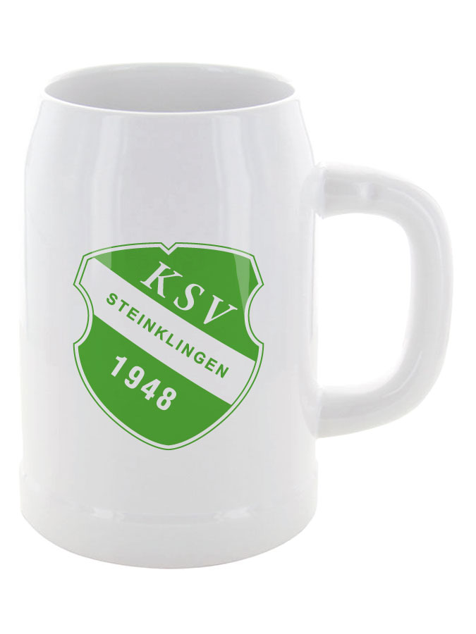 Bierkrug 0,5l Logo