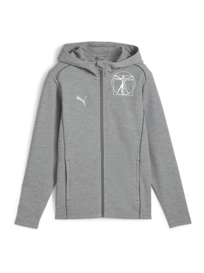 PUMA teamFINAL Casuals Kapuzenjacke