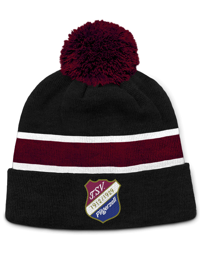 Bommelmütze Sticklogo