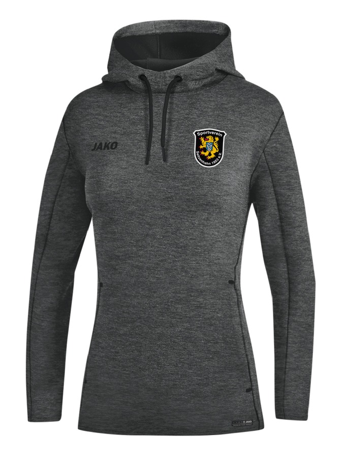 Jako Kapuzensweat Premium Basics Damen