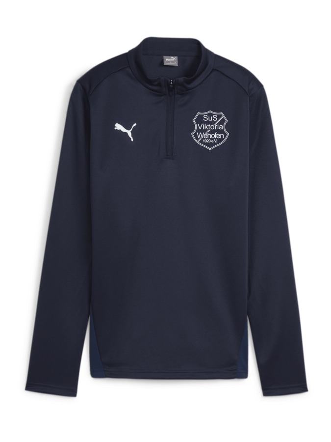 PUMA teamGOAL Training 1/4-Zip-Top Damen
