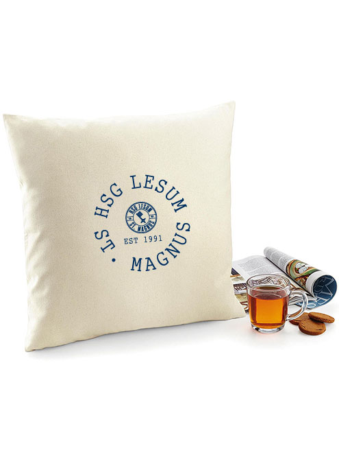 Kissenbezug Fairtrade Established