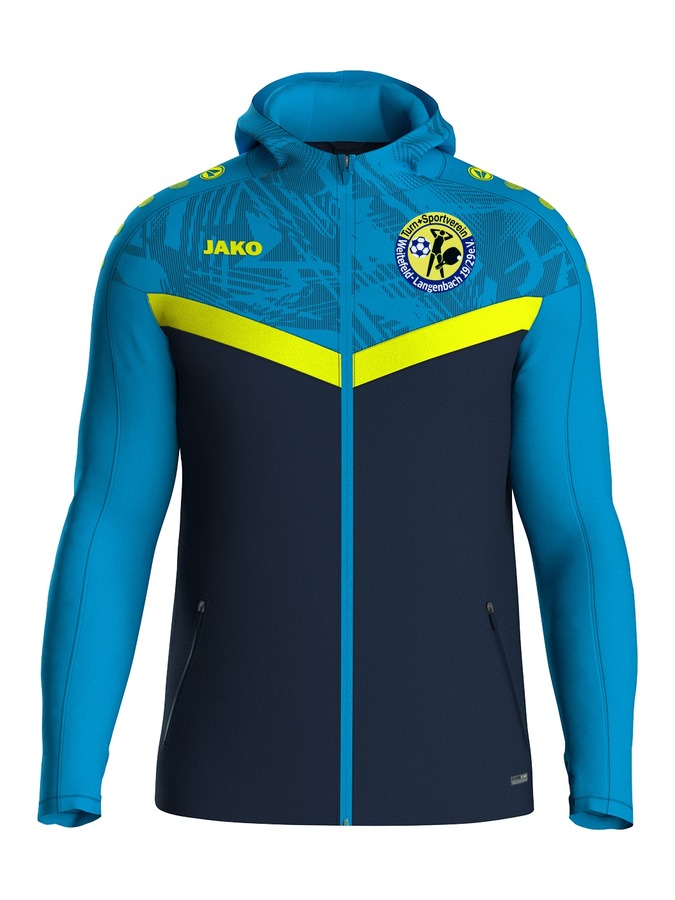 Jako Kapuzenjacke Iconic