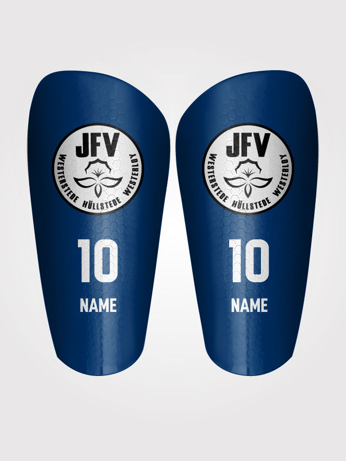 Schienbeinschoner Logo