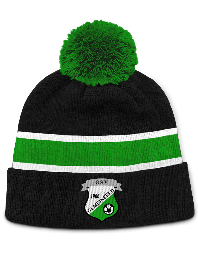 Bommelmütze Sticklogo