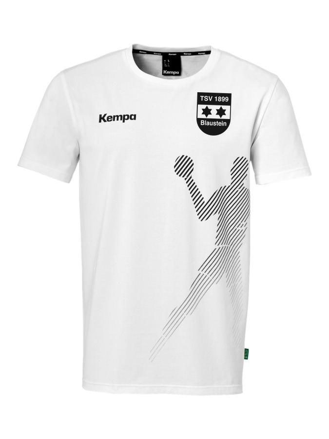Kempa T-Shirt Black & White