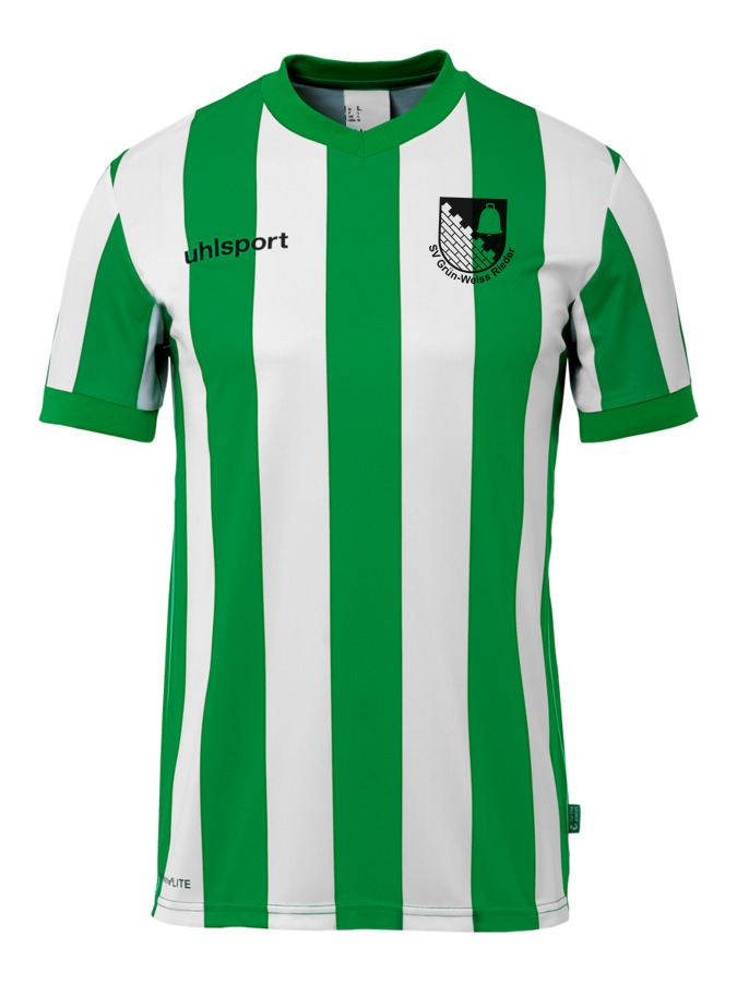 uhlsport Retro Stripe Shirt Kurzarm