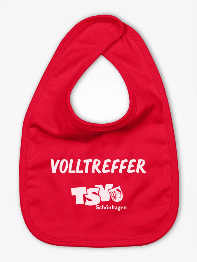 Babylätzchen Volltreffer