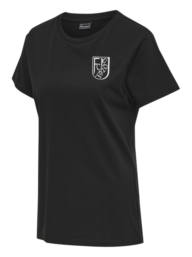 Hummel Red Basic T-Shirt Damen