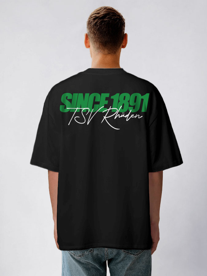 Oversized Shirt Signature Herren