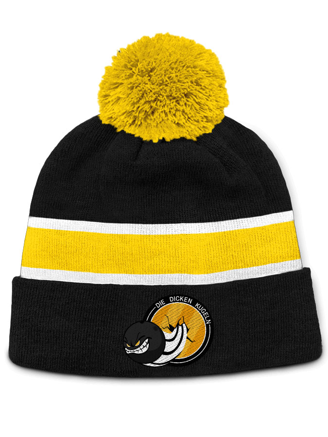 Bommelmütze Sticklogo