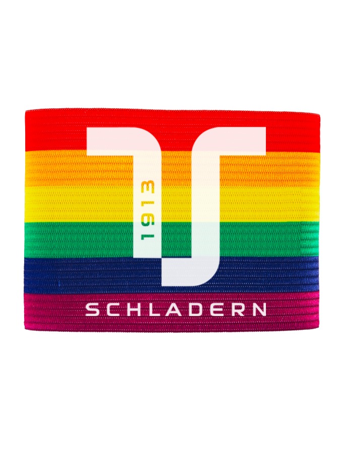 Kapitänsbinde Regenbogen