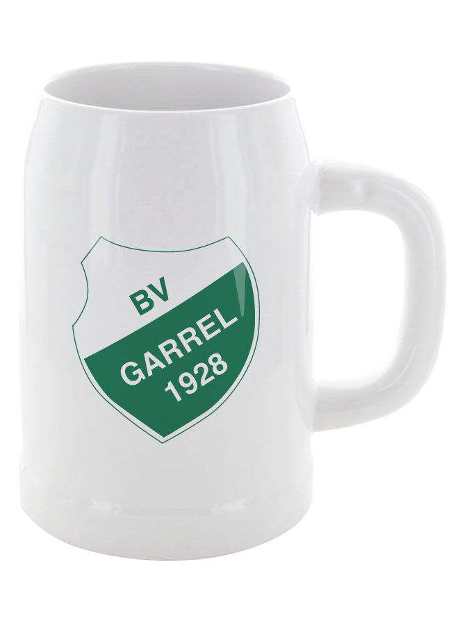 Bierkrug 0,5l Logo