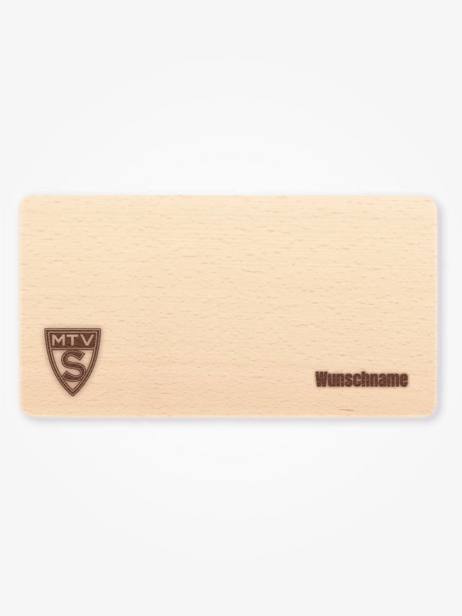 Frühstücksbrett Bernd