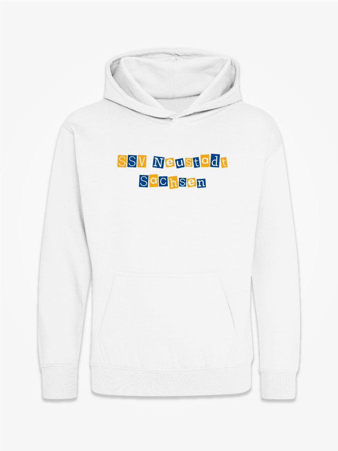 Hoodie Letter Kids