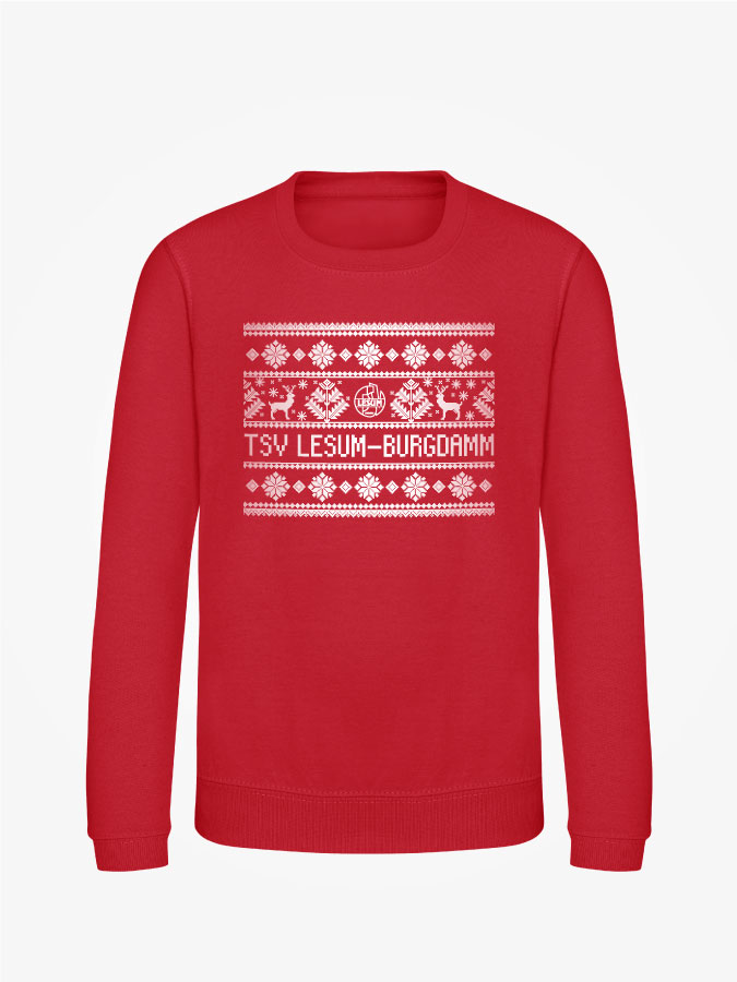 Sweatshirt Christmas Kinder