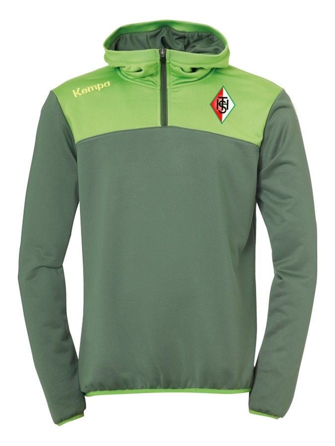 Kempa Emotion 2.0 Quarter Zip Hoody