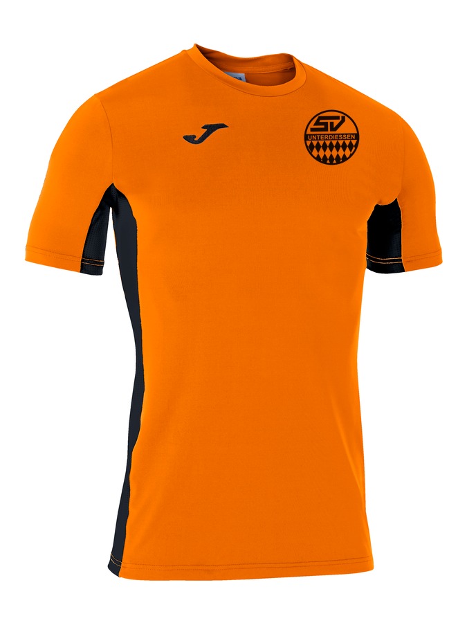 Orange-Schwarz