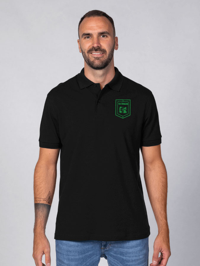 Poloshirt Basic Herren
