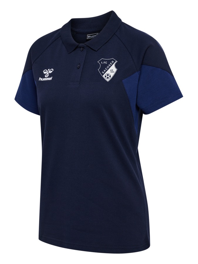 Hummel Travel Polo Damen