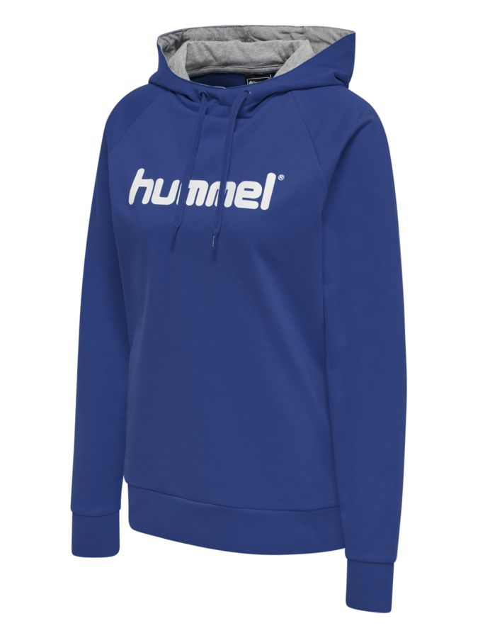 Hummel Go Cotton Logo Hoodie Damen
